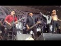 Upon A Burning Body - Scars live at Mayhem Fest ...