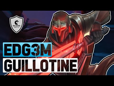 EDG3M Zhin Competitive (New Patch 3.4) GUILLOTINE