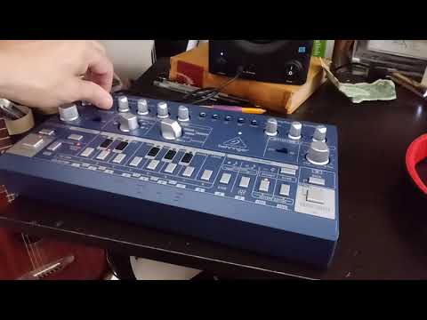 First look at my new Behringer TD-3