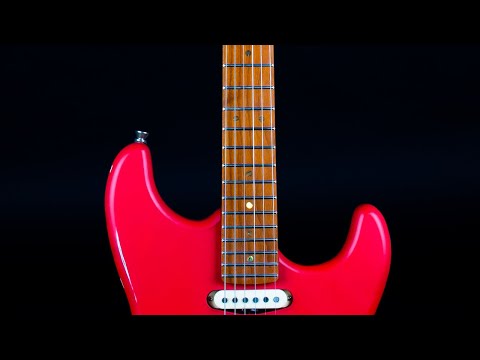 Обзор электрогитары Jet JS-850 Relic FR