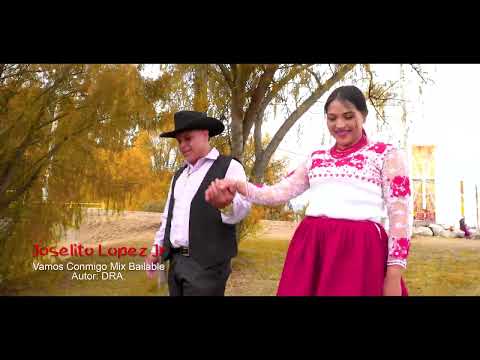 JOSELITO LOPEZ Jr  - VAMOS CONMIGO  & SARITA BONITA MIX BAILABLE (Video Oficial)