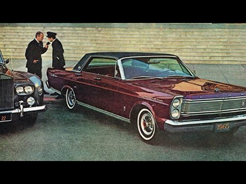 Quieter Than A Rolls Royce? How Ford Perfected the Quiet Ride in their 1965 Ford Galaxie & LTD