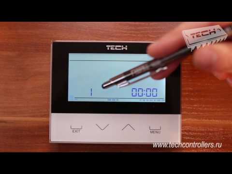 Кімнатний терморегулятор TECH ST-292v3