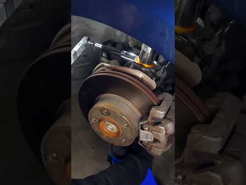 BMW Coilover Install