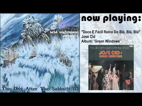 José Cid - Doce E Fácil Reino Do Blá, Blá, Blá [1972 Hard Rock Portugal ]