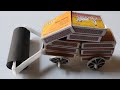 How To Make Road Roller With Matchbox How To Make Road Roller Patel The King Mrindianhacker