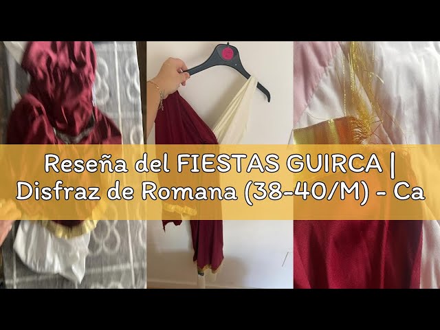 Vídeo relacionado con FIESTAS GUIRCA DISFRAZ ADULTA BLACK HEROÍNA TALLA 38-44 SPANDEX