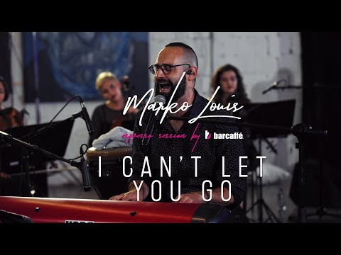 Marko Louis - I Can’t Let You Go - UNPLUGGED - Espresso Session by Barcaffe