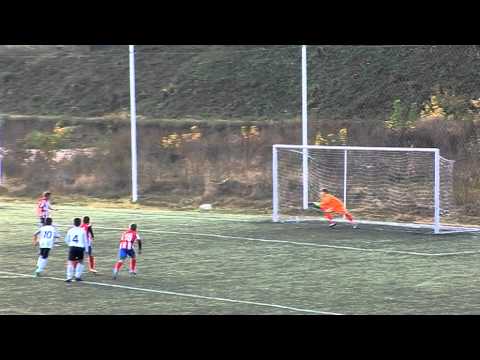 Juniorul Bucuresti 2002 vsAcademia  Atletico de Madrid Bucuresti Regal PENALTY