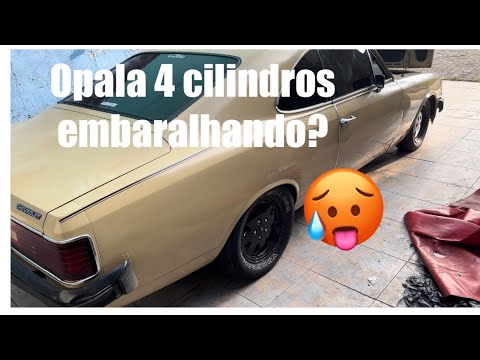 Opala 4 cilindros com comando 278 aspirado.