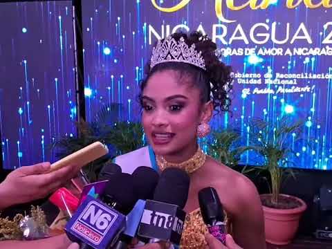 Lisalieth Campos, la nueva Reina Nicaragua, Carazo 2026 