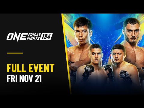 ONE Friday Fights 134: Yodlekpet vs. Mammadov
