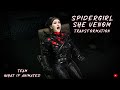 Spider Girl S Venom Attack The Ultimate She Venom Transformation 4K Animation
