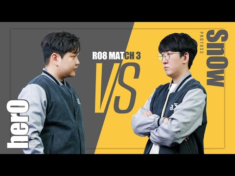 [ENG] ASL Season11 Ro.8 Match3 herO vs Snow (Tastosis)