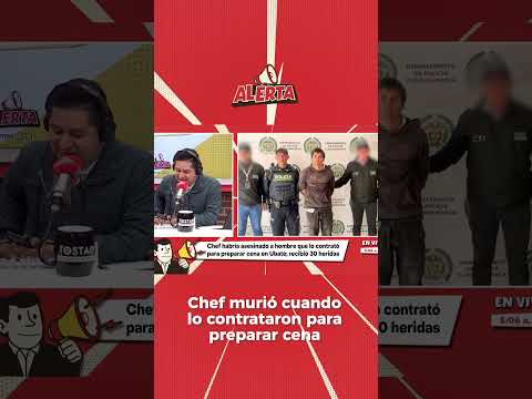 ¡Chef fue acusado por la muerte de un hombre en Ubaté!