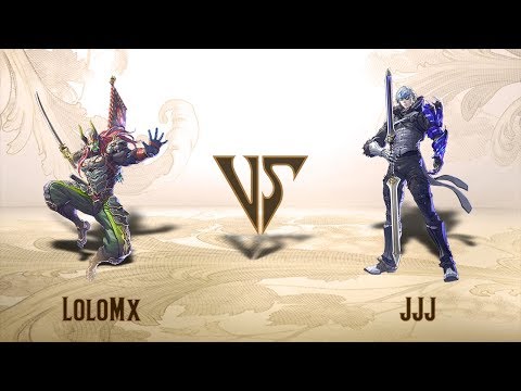 LoloMx (Yoshimitsu) vs JJJ (Grøh) - Online Set (05.11.2018)