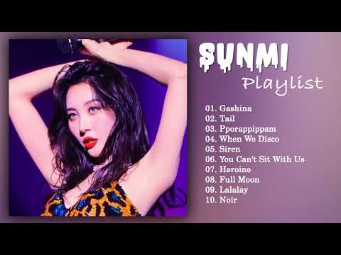 S U N M I - Full Album Playlist