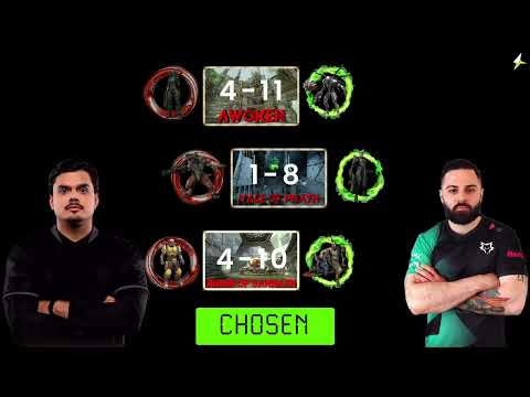 QPL Season 3 WEEK 7 nosfa VS ZenAku