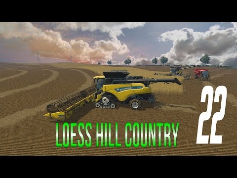 Farming Simulator 2015 Loess Hill Country Ep 22