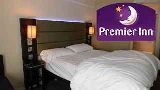 Inside Premier Inn - King's Cross, London! *FULL ROOM TOUR*