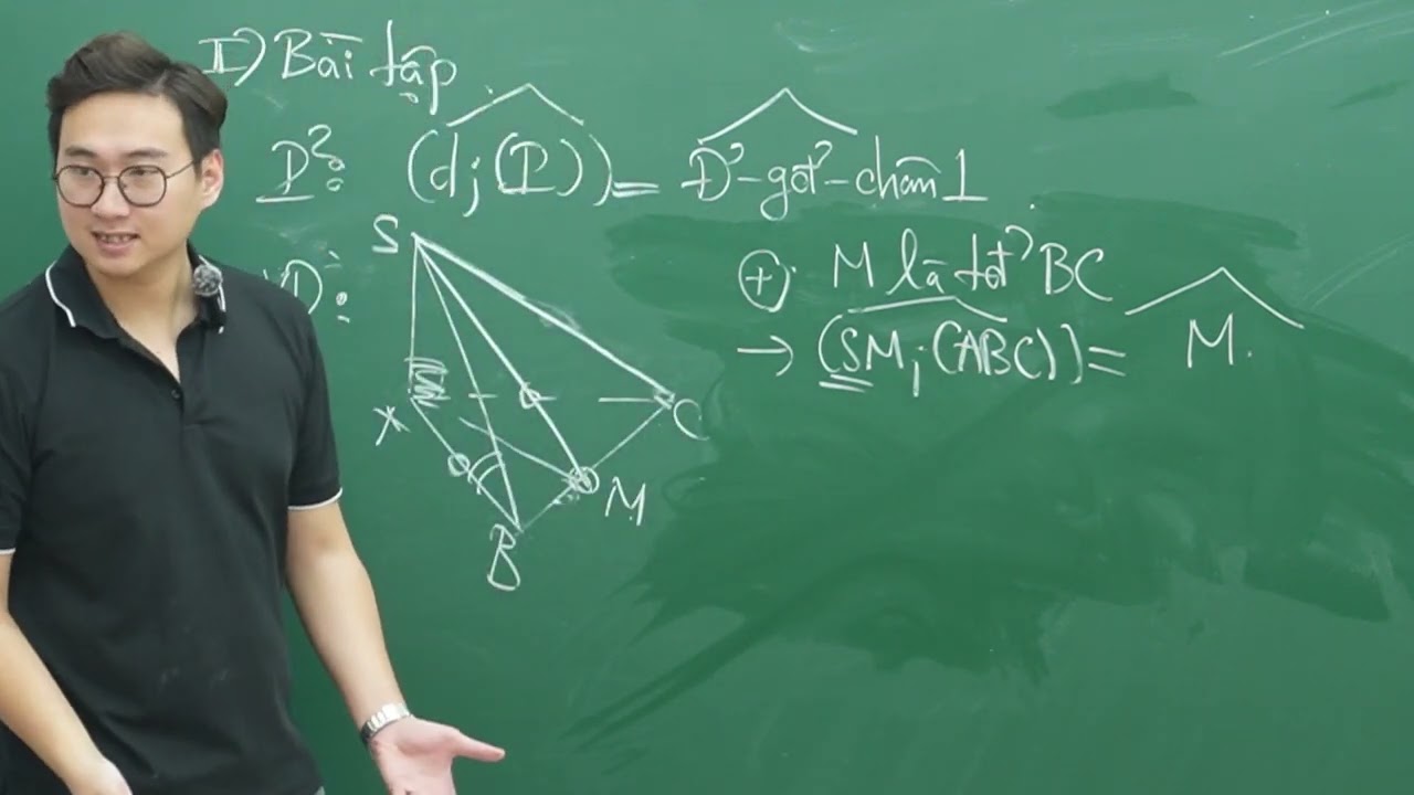 02. TÍNH VÀ XÁC ĐỊNH GÓC GIỮA ĐƯỜNG THẲNG VÀ MẶT PHẲNG BUỔI 1 (GÓC GIỮA CẠNH BÊN VÀ MẶT ĐÁY)