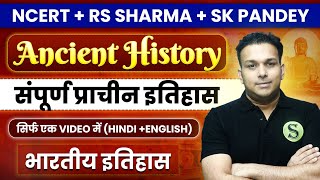 Full Ancient Indian History PAPA VIDEO india prachin itihas r s sharma k pande uppsc ias pcs lekhpal