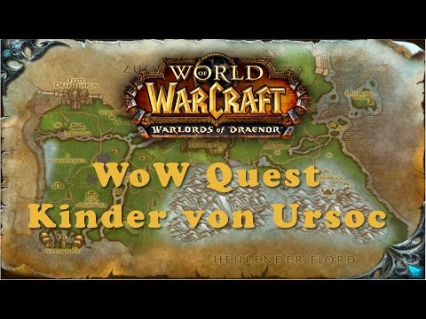WoW Quest: Kinder von Ursoc