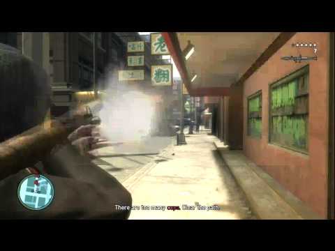Grand Theft Auto IV Walkthrough w/ Cheats (Commentary) Part 32 - Three Leaf Clover