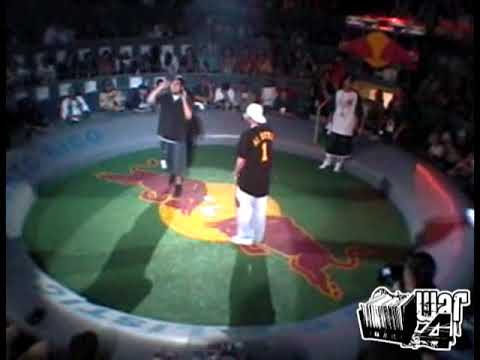 Eric el niño VS AL Stylo (Batalla de gallos Red Bull Internacional 2005)