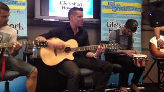 Faber Drive - Tongue Tied (LIVE ACOUSTIC)