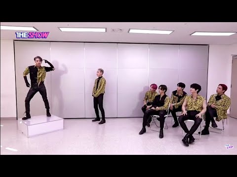 Seonghwa dancing to Bicycle by Chungha