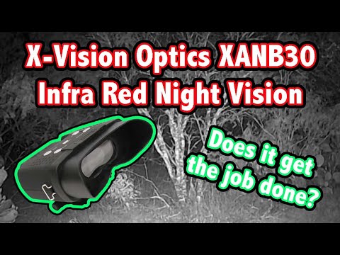 012 Product Review - X Vision IR Night Vision - Model: XANB30