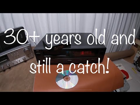 JVC XLM97 1989 Six (6) disk cartridge changer - Beautiful sound!!!