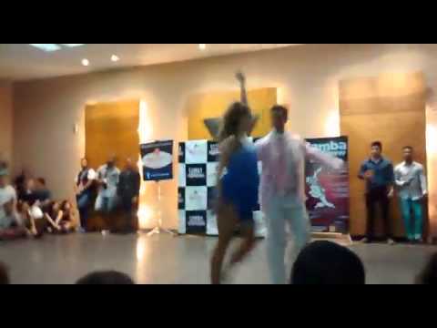 Samba Maníacos 2014 - Bernardo Marin e Laura Moraes