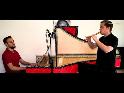 18 Jan Nigges & Alexander von Heißen / Variatio 16. a 1 Clav. Ouverture / GOLDBERG - eine Variation