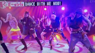 E-Girls/Dance with me now