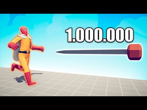 1.000.000 DAMAGE BLOWDART vs BOSS UNITS - TABS | Totally Accurate Battle Simulator 2025