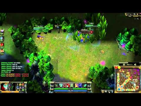 S2 Jungle Shaco commentary (1250 elo) #2 - It's MAH JANGLE!