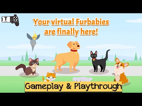 Watch & Widget Pets - Android / iOS Gameplay - YouTube