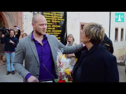 Gloria von Thurn und Taxis in Glauchau