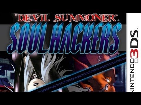 Shin Megami Tensei : Devil Summoner 2 : Soul Hackers Saturn