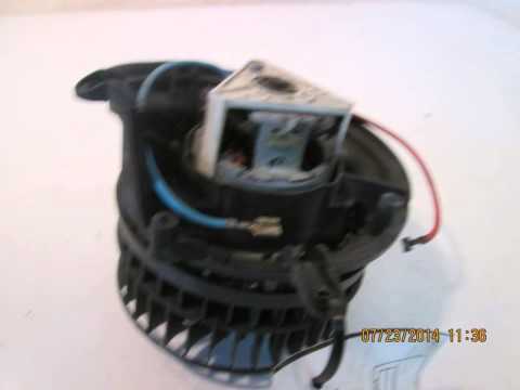 1998 Mercedes C280 Air blower motor 202TYPE - mbiparts.com Used OEM Mercedes Parts - Dismantl... OEM