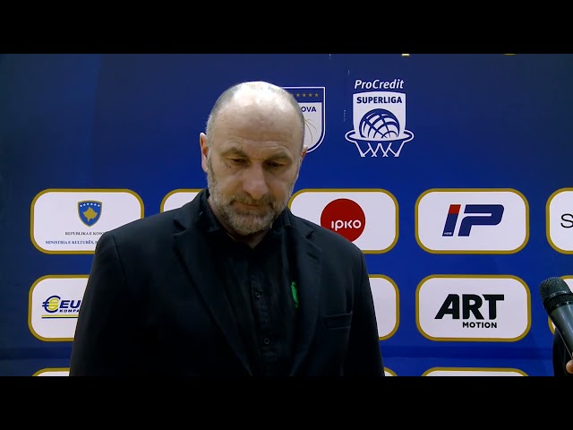 Adis Beciragiq flet pas fitores ndaj Golden Eagle Yllit