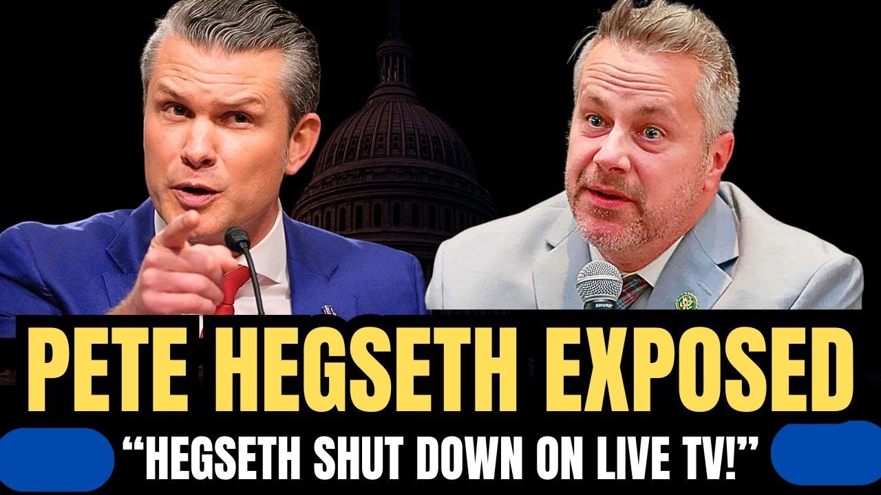PETE HEGSETH EXPOSED SQUIRMS AS REP. SORENSEN CALLS OUT HIS DOUBLE STANDARD ON VETERANS.