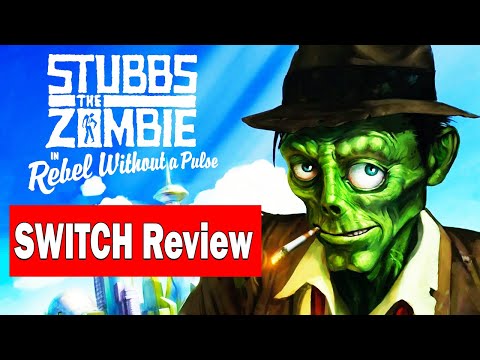 Das Spiel ist Wahnsinn🤣 | Stubbs the Zombie in Rebel Without a Pulse Nintendo Switch Review