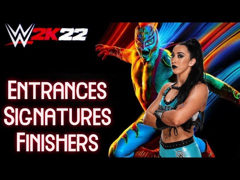 WWE 2K22 Entrances/Signatures/Finishers: DLC Indi Hartwell