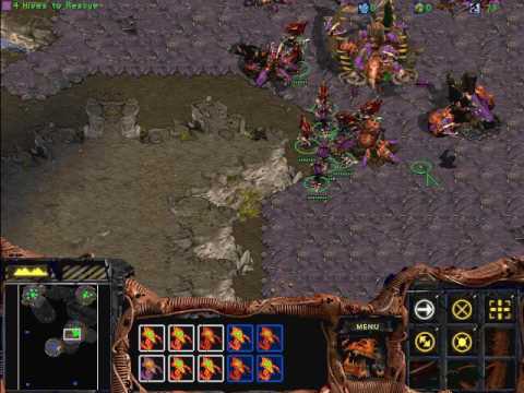 StarCraft: Brood War - Zerg - Mission 1 - Vile Disruption