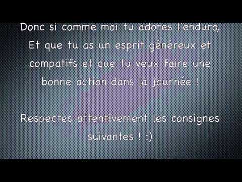 Hugo Domenech - Aidez moi à gagner le concours !