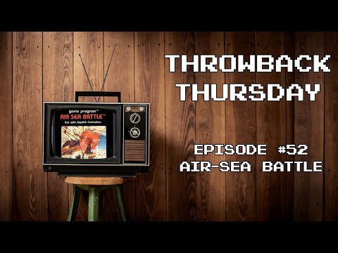 Air-Sea Battle Atari 2600 Gameplay (Throwback Thursday - Episode 52)