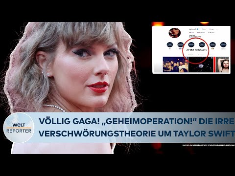 USA: Völlig gaga! "Geheimoperation!" Die irre Verschwörungstheorie um Superstar Taylor Swift